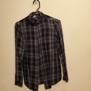 💛 Black and White Flannel